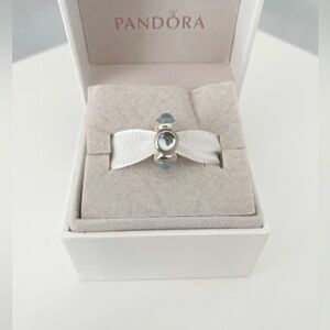 Pandora Blue Topaz Cabochon Charm